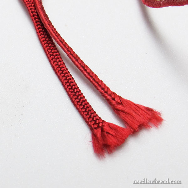 Soie Tressage - Flat Braid