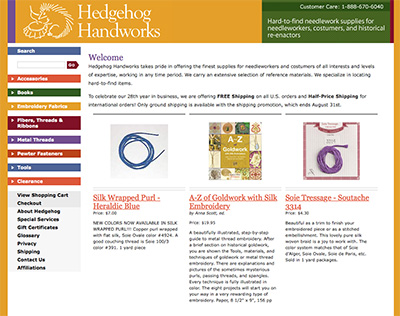 Hedgehog Handworks Free Shipping Sale