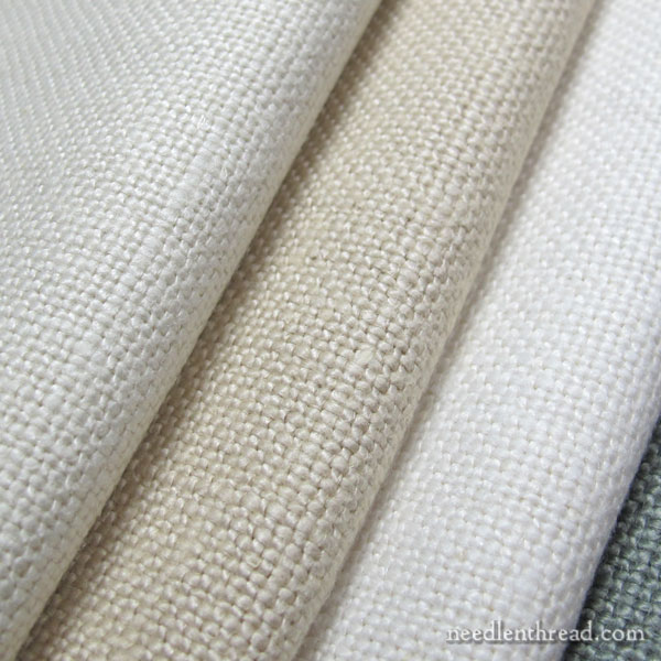 20 count embroidery linen from Legacy Linens
