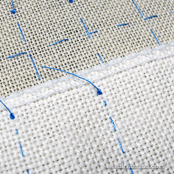 30 ct embroidery linen vs 25 ct embroidery linen