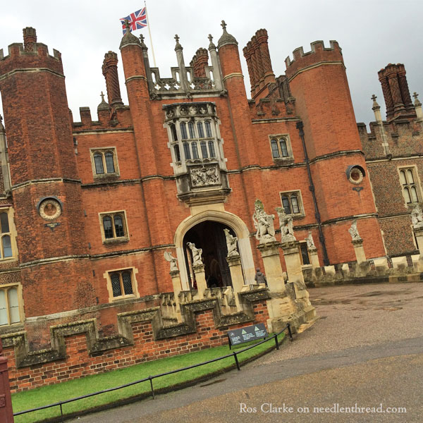 Hampton Court Palace - Royal School of Needlework