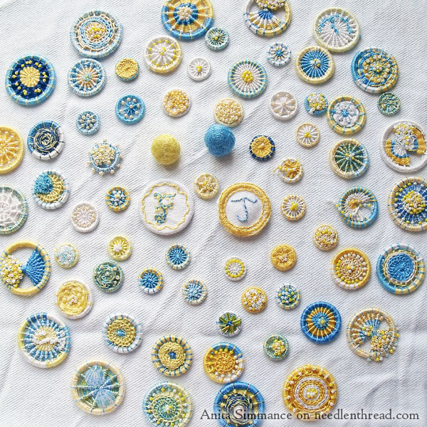 Colorful Sewing and Craft Buttons, Large and Small Buttons For Sale