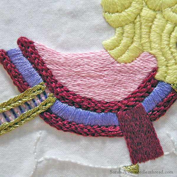 Embroidered Carousel Pony