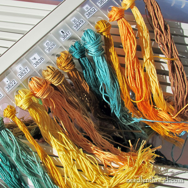 How To Store Embroidery Floss [Tangle Free + Organized!] - Crewel Ghoul