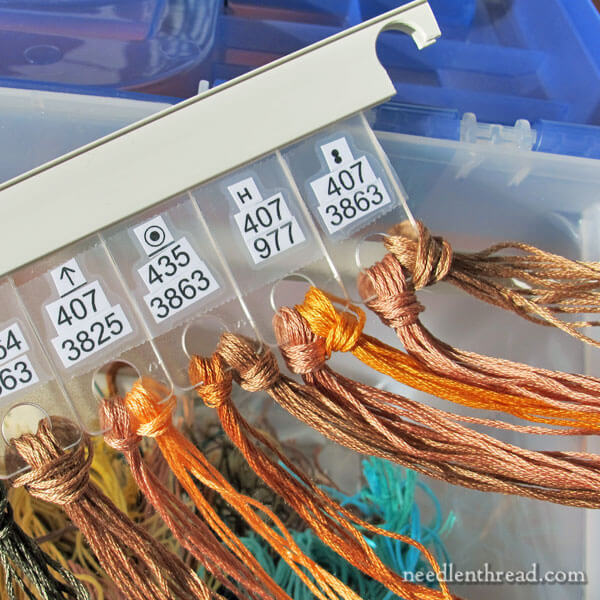 24 Eco-Friendly Ways to Organize Embroidery Floss • Crafting a Green World