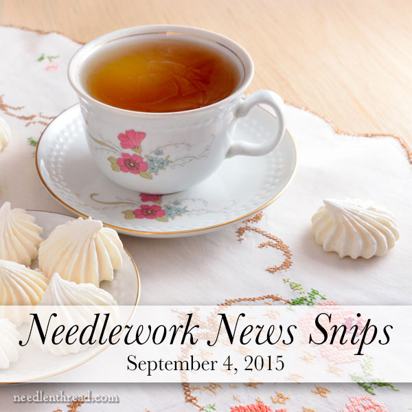 Needlework News, September 4