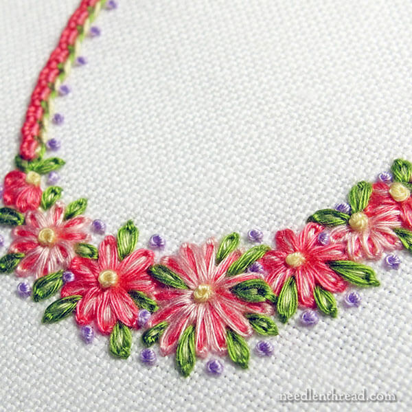 Floche for Hand Embroidery