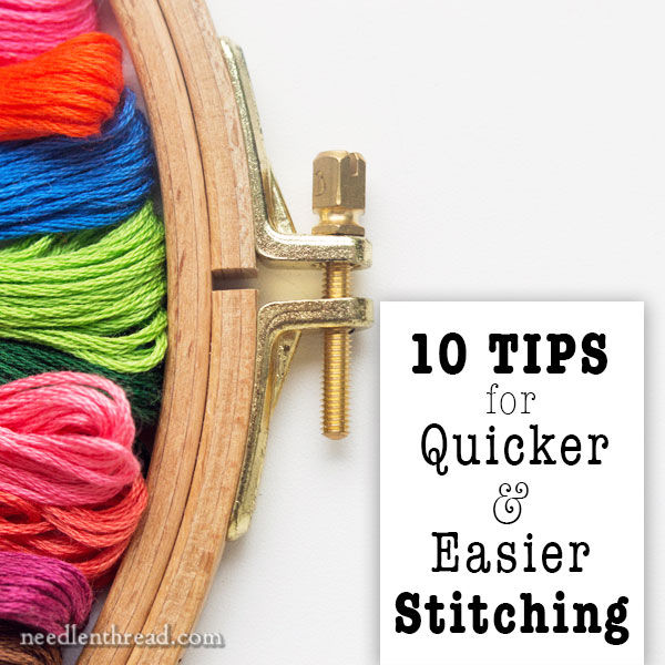 5 tips for stitching with metallic threads - Gathered