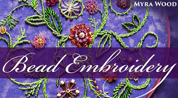 Adding sparkle and texture to your hand embroidery with beads