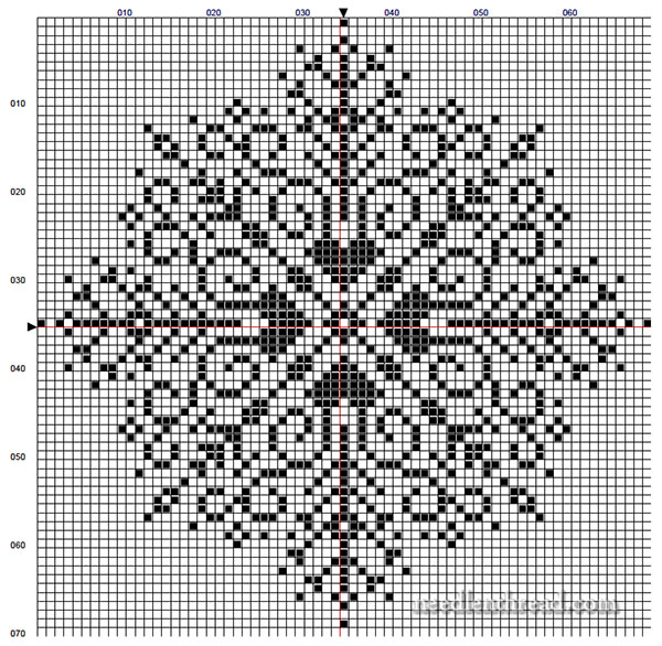 The Mother Of All Snowflakes Free Pattern Needlenthread Com