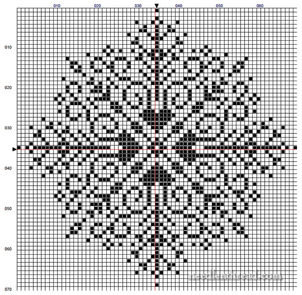 9 Free Winter Cross-Stitch Patterns You Can Download and Stitch