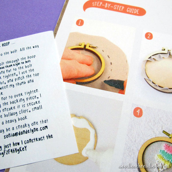 How to Make Mini Embroidery Hoop Earrings