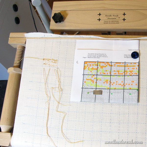 Embroidery Frame vs. Embroidery Hoop – A Dilemma! –