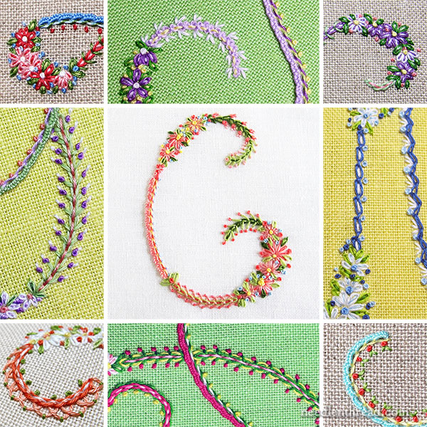 Stitch Sampler Alphabet