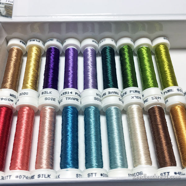 Frostings Club Embroidery Thread Box