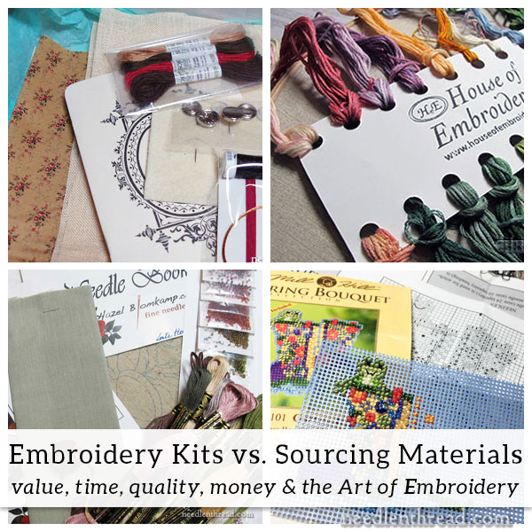 Embroidery 101 Starter Stitching Kit