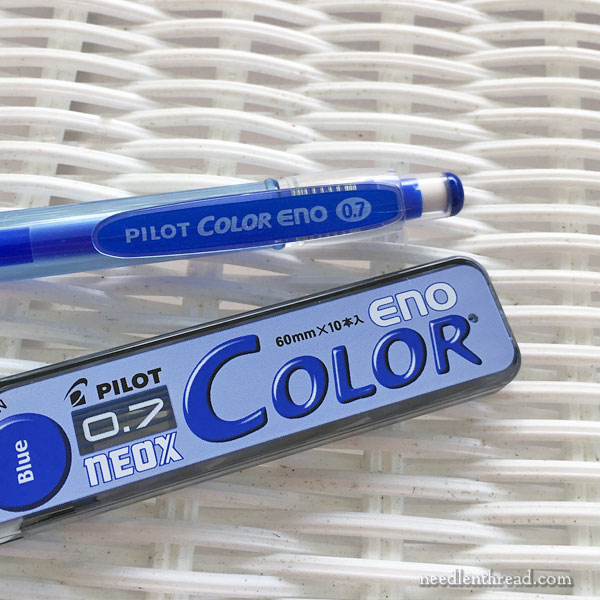 Pilot Neox Color Eno Pencil Color Lead 0.7mm Soft Blue