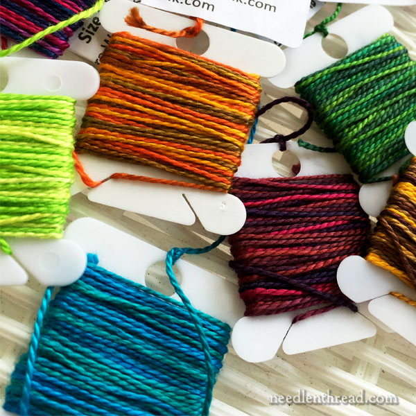Artfabrik Hand-dyed threads