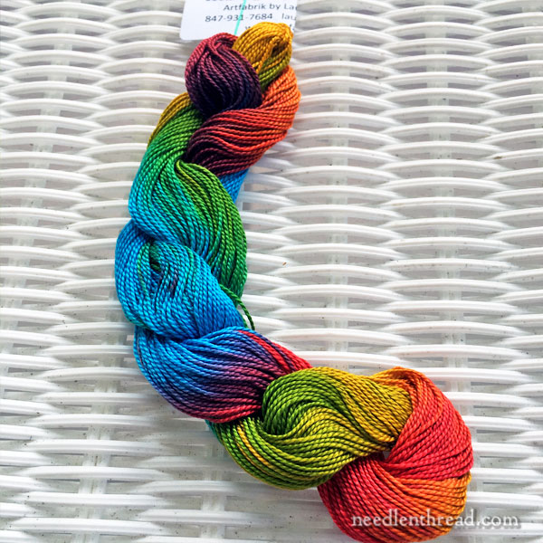 Artfabrik Hand-dyed threads