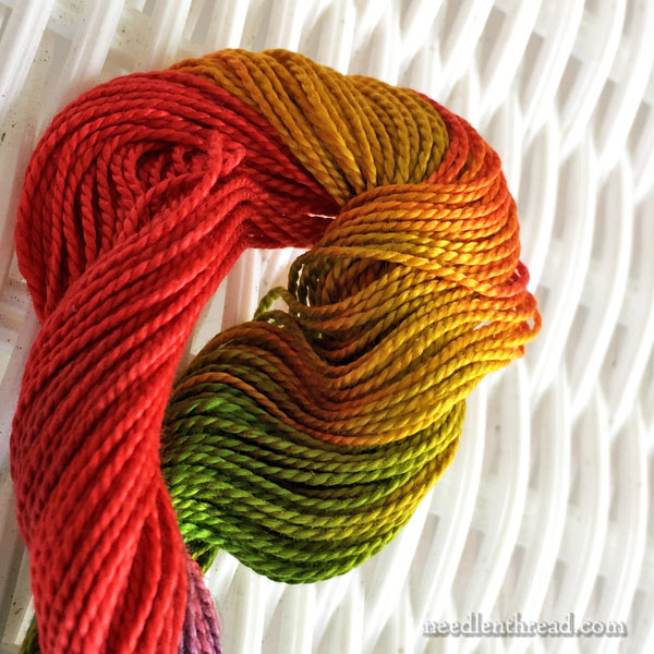 Artfabrik Hand-dyed threads