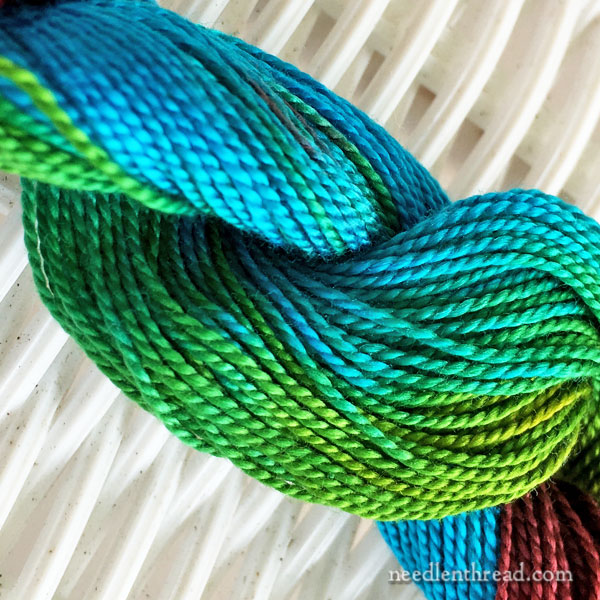 Artfabrik Hand-dyed threads