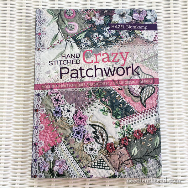 Hand Stitched Crazy Patchwork - Hazel Blomkamp