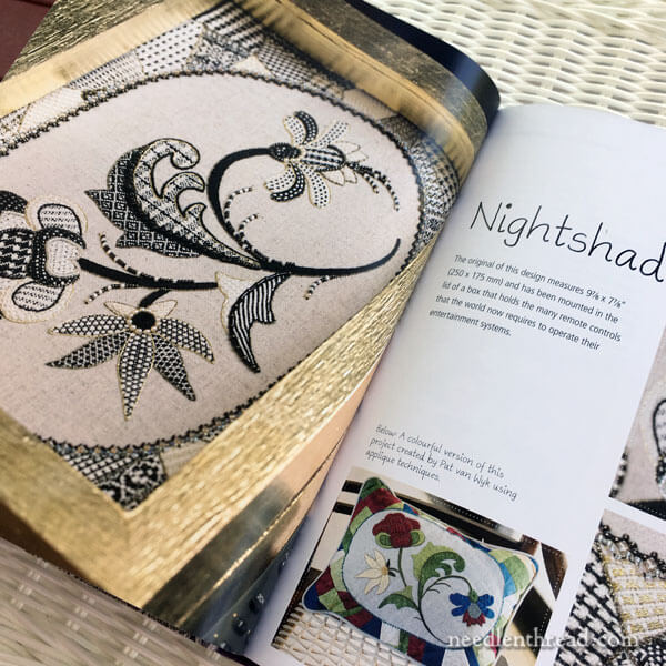Hand Stitched Crazy Patchwork - Hazel Blomkamp