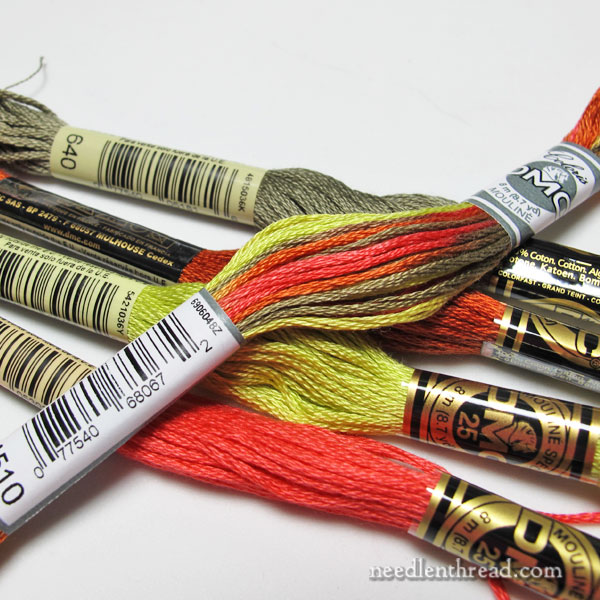 Naturally Dyed Embroidery Floss - DYE-TO-ORDER