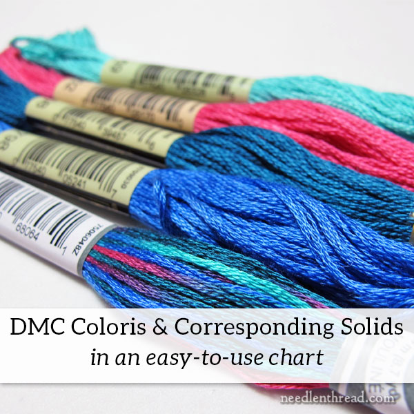 DMC Color Variations Embroidery floss skeins