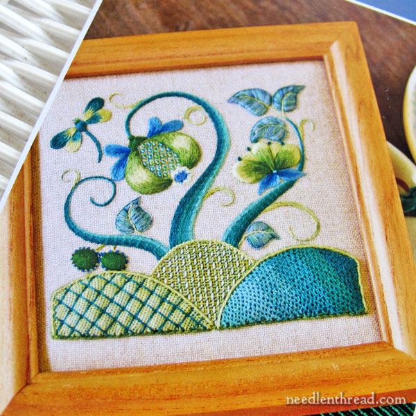 The Crewel Work Company Embroidery Kits – Review –