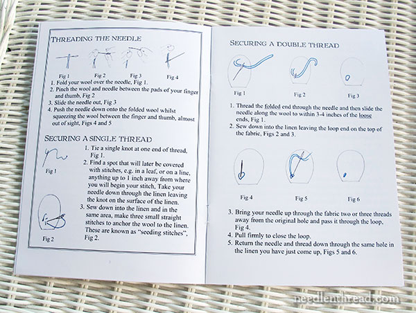 Modern Crewel – An Inspirations Embroidery Kit Review