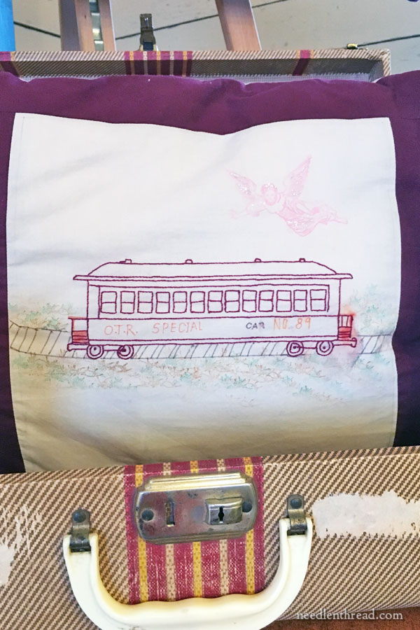 Orphan Train Museum - Embroidery