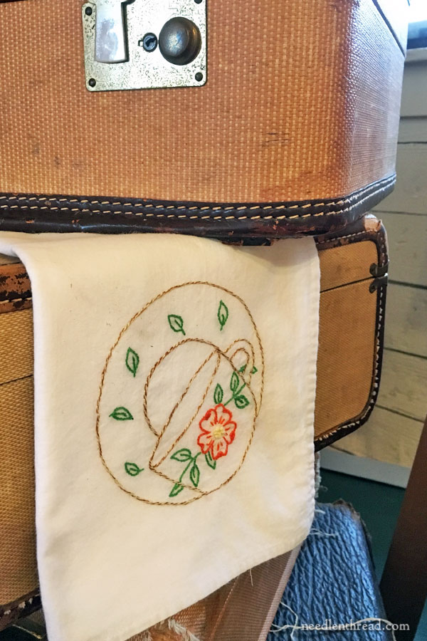 Orphan Train Museum - Embroidery