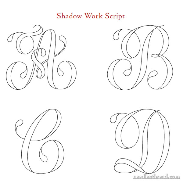 16 Favorite Monogram Alphabets – All in One Place! – NeedlenThread.com