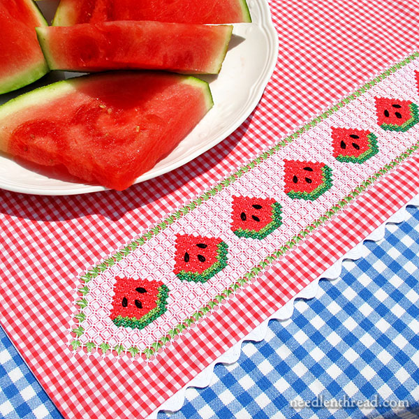Gingham Embroidery