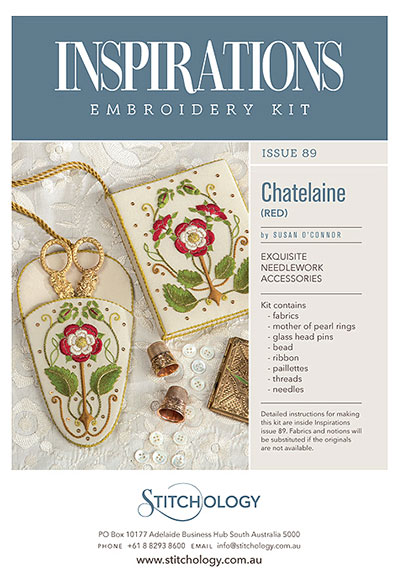 Inspirations Embroidery Kit: Chatelaine