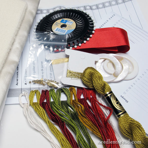 Inspirations Embroidery Kit: Chatelaine
