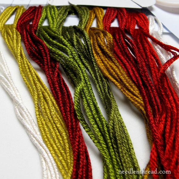 Inspirations Embroidery Kit: Chatelaine