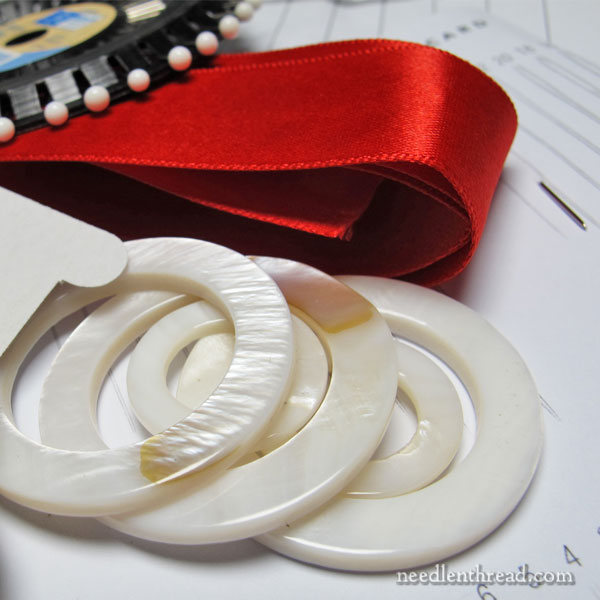 Inspirations Embroidery Kit: Chatelaine