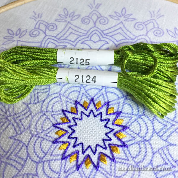 Silk Embroidery Thread: Au Ver a Soie's Soie d'Alger