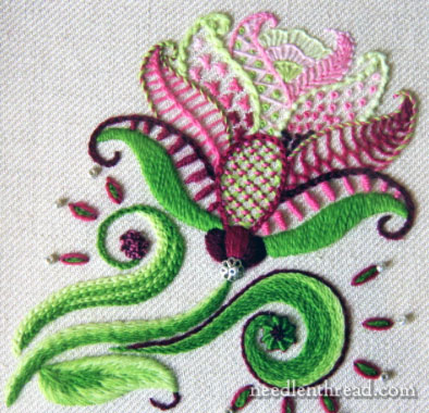 Crewel Embroidery Kits - Contemporary Stitchery Crafts