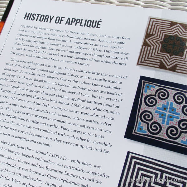 RSN Applique: Techniques, Projects & Pure Inspiration - Book Review