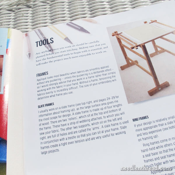 RSN Applique: Techniques, Projects & Pure Inspiration - Book Review