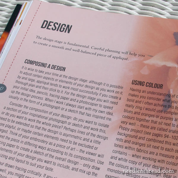RSN Applique: Techniques, Projects & Pure Inspiration - Book Review