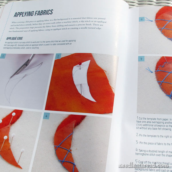 RSN Applique: Techniques, Projects & Pure Inspiration - Book Review