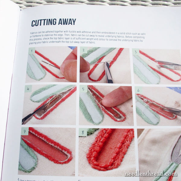 RSN Applique: Techniques, Projects & Pure Inspiration - Book Review