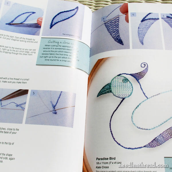 RSN Applique: Techniques, Projects & Pure Inspiration - Book Review