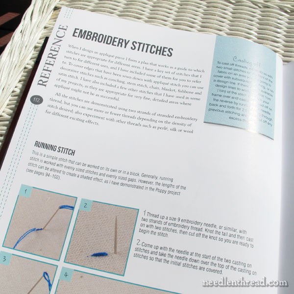 RSN Applique: Techniques, Projects & Pure Inspiration - Book Review