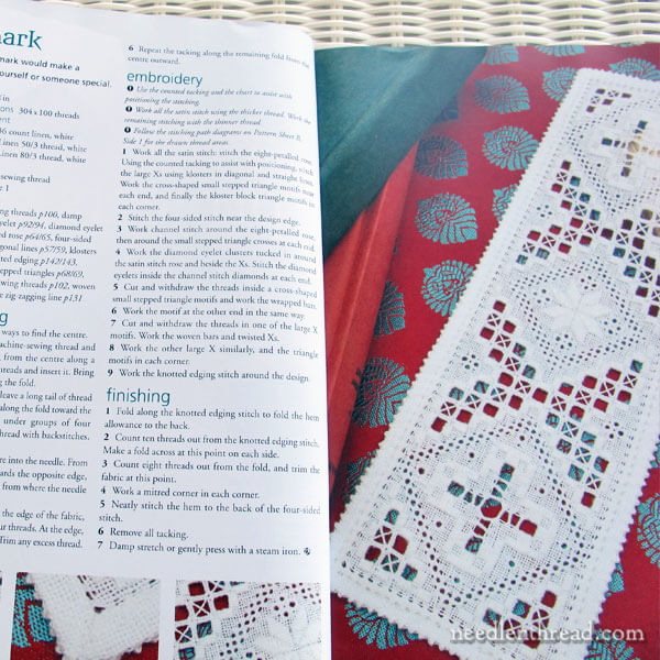 Early Style Hardanger by Yvette Stanton