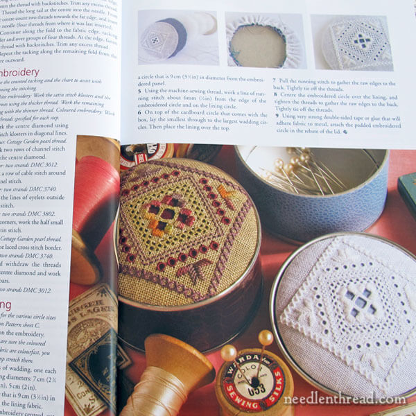 Early Style Hardanger by Yvette Stanton